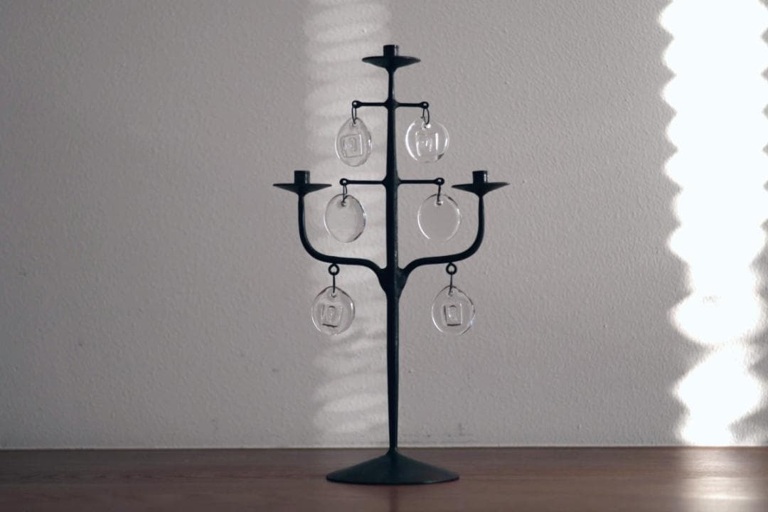 Erik Hoglund エリックホグラン キャンドルスタンド 燭台 50532