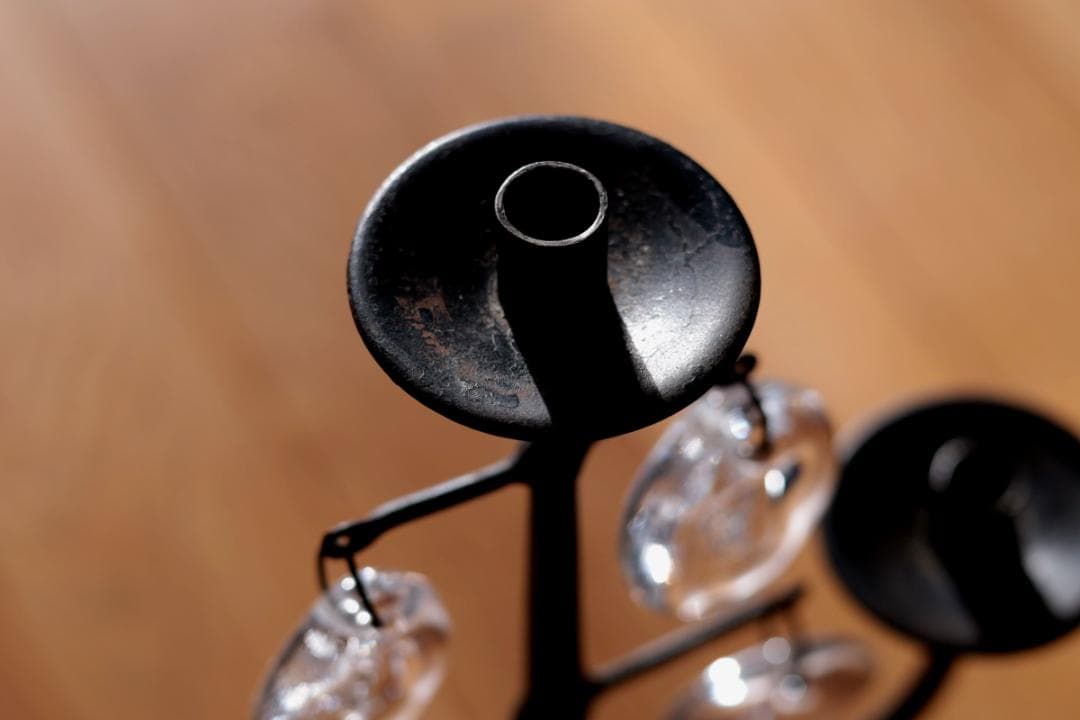 Erik Hoglund エリックホグラン キャンドルスタンド 燭台 50532