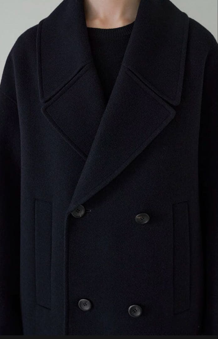 【本日限定値下げ、新品未使用品】na.e melton coat