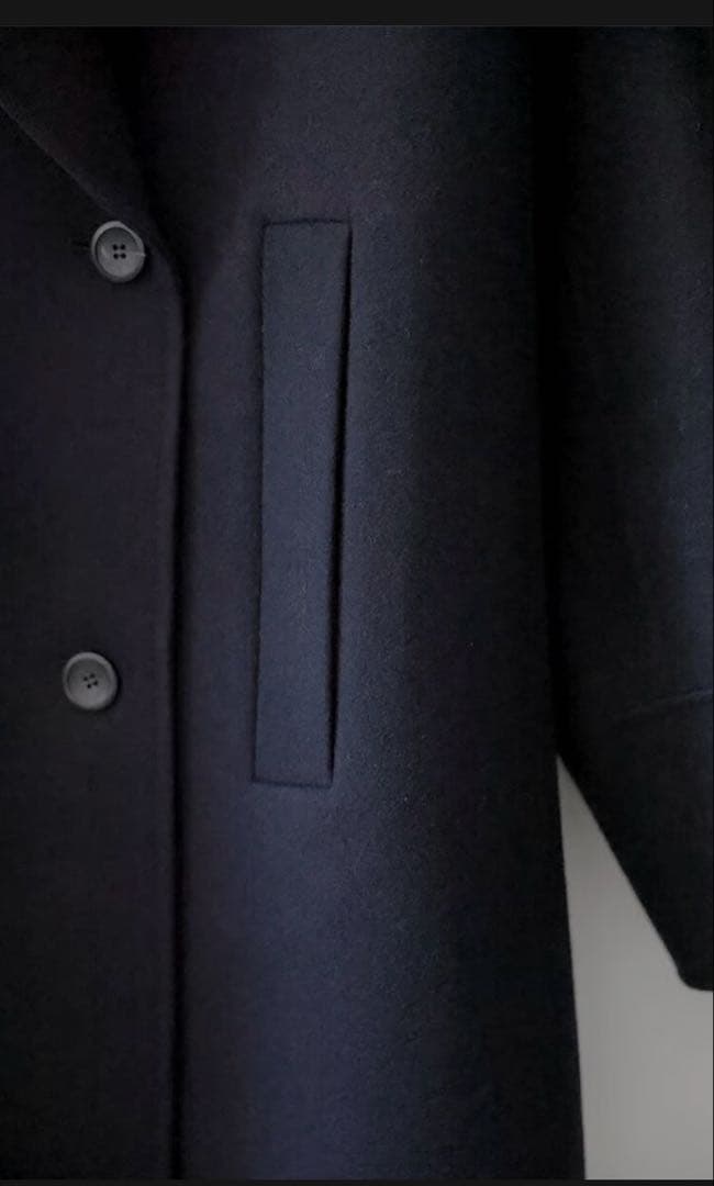 【本日限定値下げ、新品未使用品】na.e melton coat