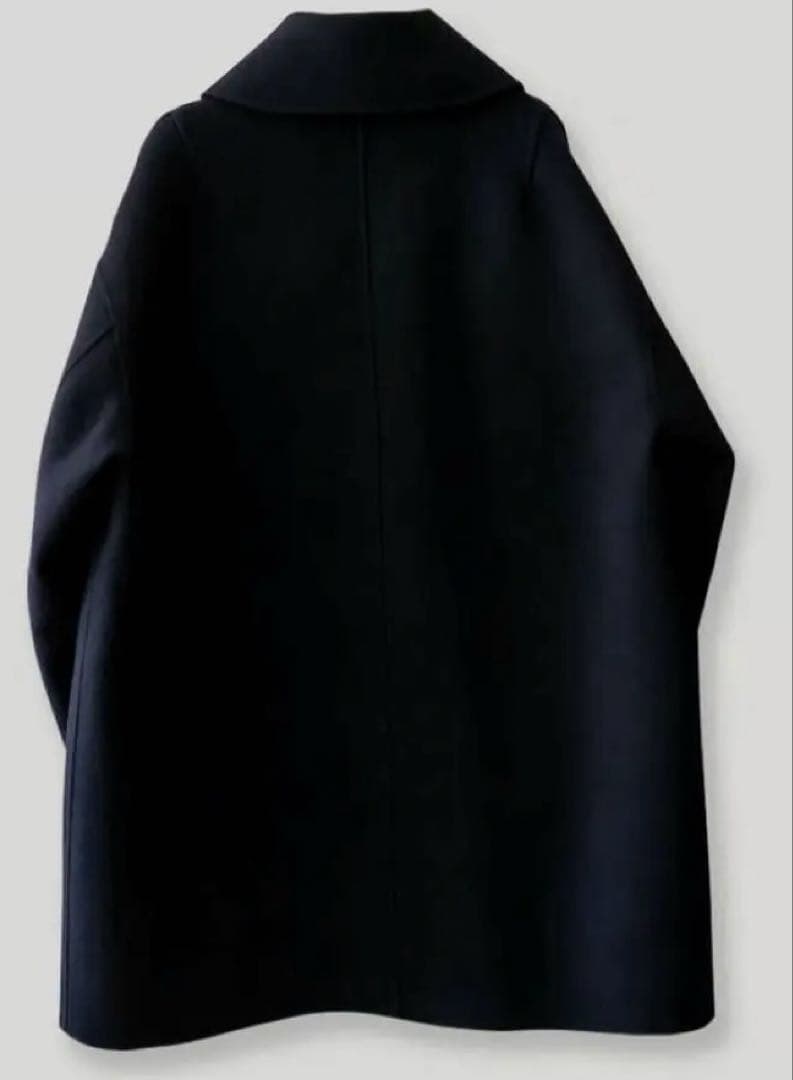 【本日限定値下げ、新品未使用品】na.e melton coat