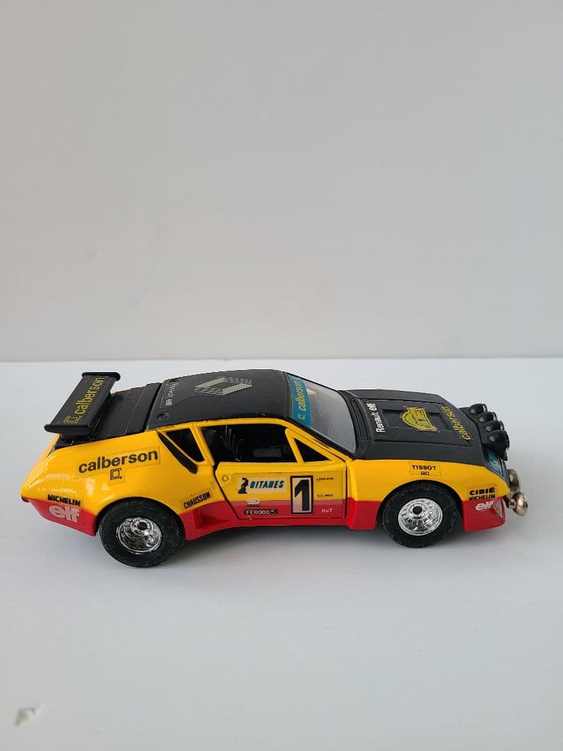 グリップテクニカ　アルピーヌ　ルノーA310