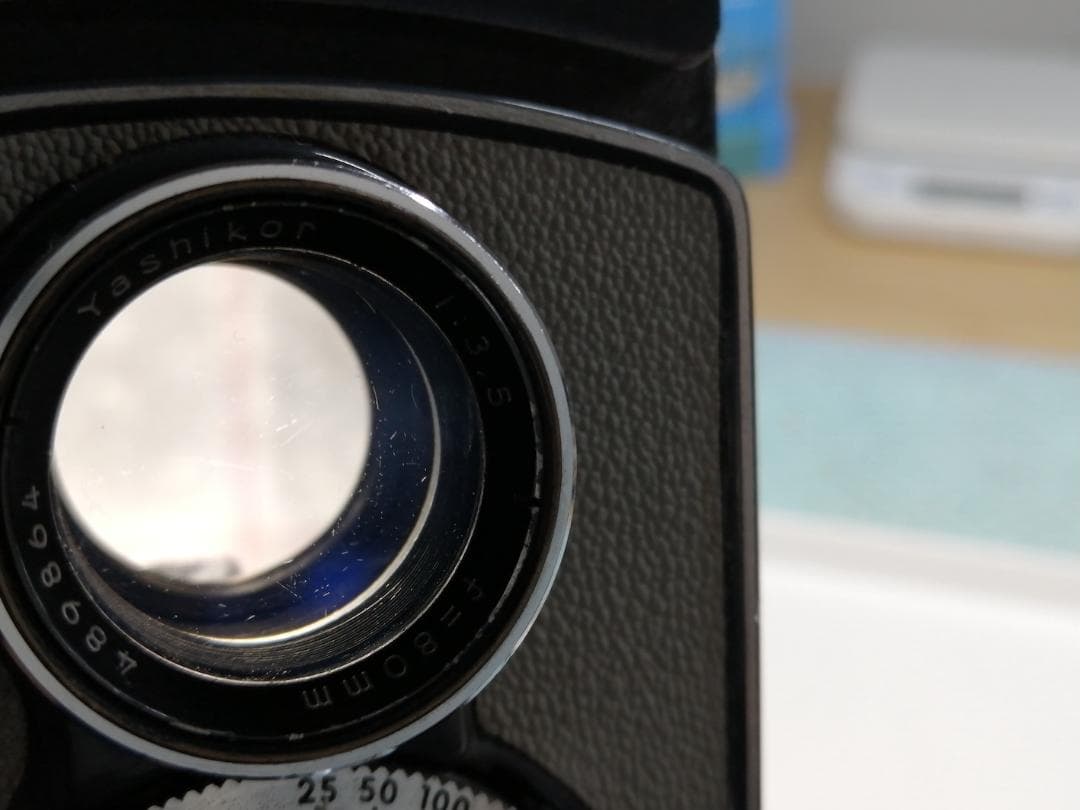 Yashica-A ヤシカ二眼レフカメラ #7742