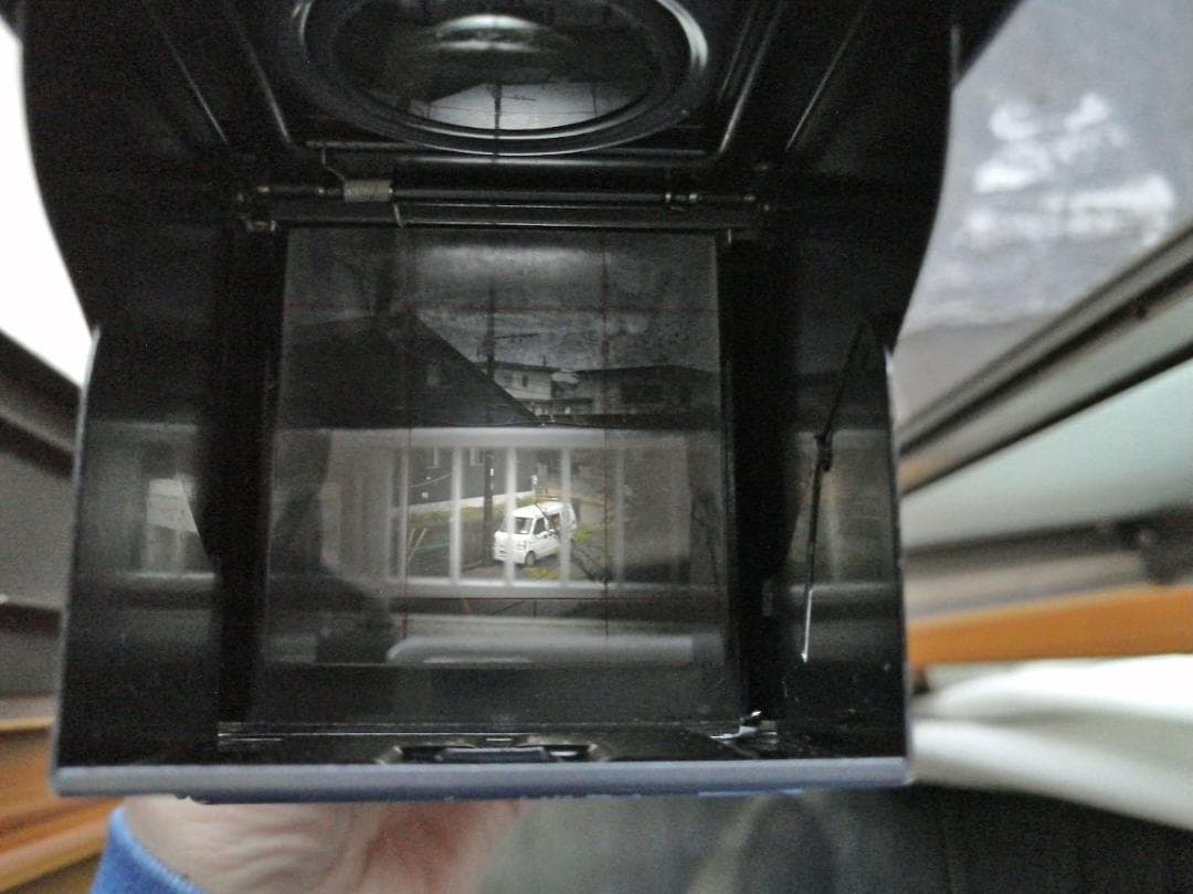 Yashica-A ヤシカ二眼レフカメラ #7742