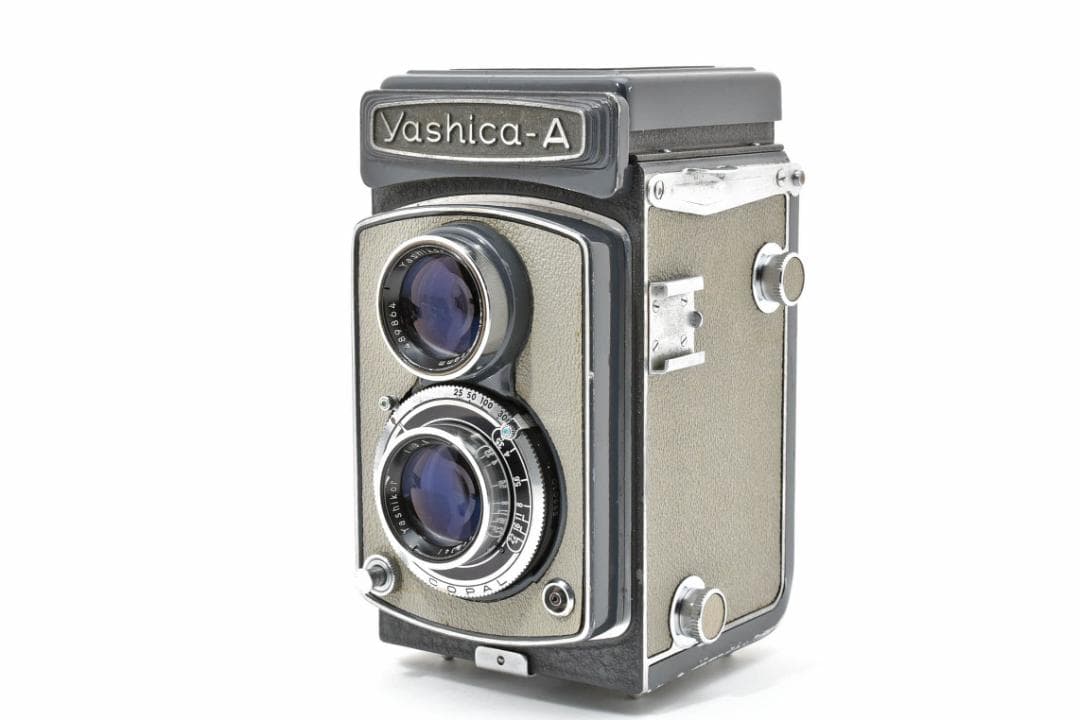 Yashica-A ヤシカ二眼レフカメラ #7742