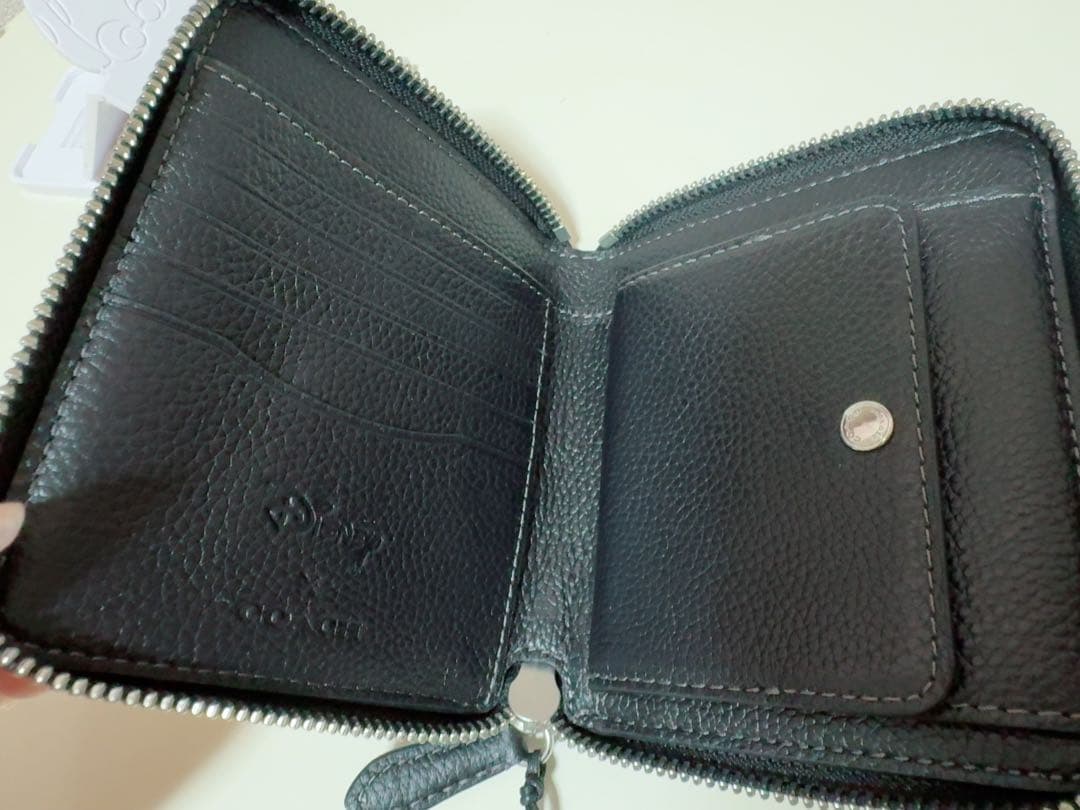 【新品・正規品】 コーチ 2つ折り財布 2025年Disneyコラボ