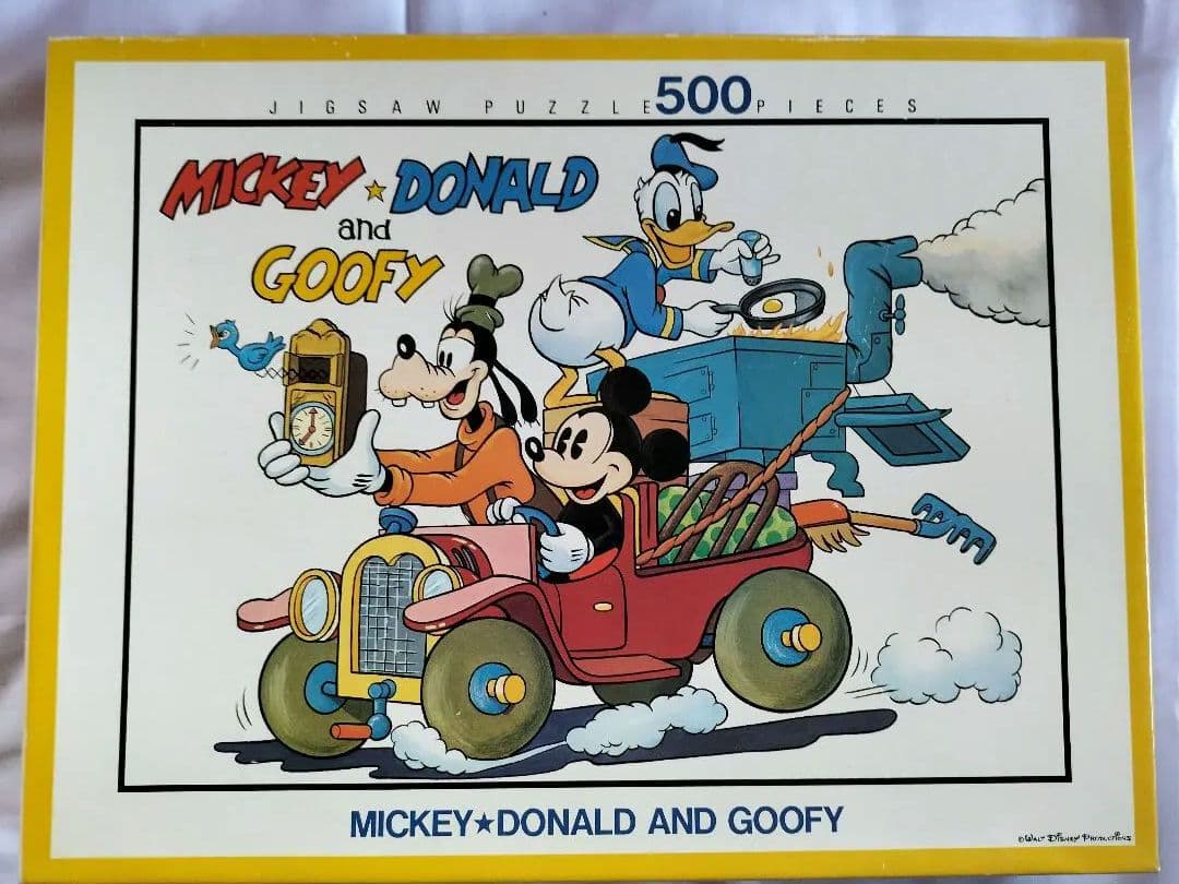 15未開封ディズニージグゾーパズル500ピース昭和レトロ希少