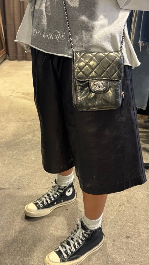 CHANEL シャネル マトラッセ ココマーク チェーン ショルダーバッグ