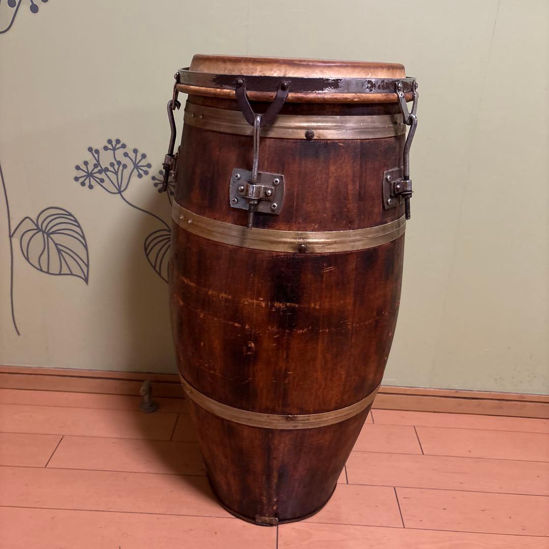 木製大型コンガ