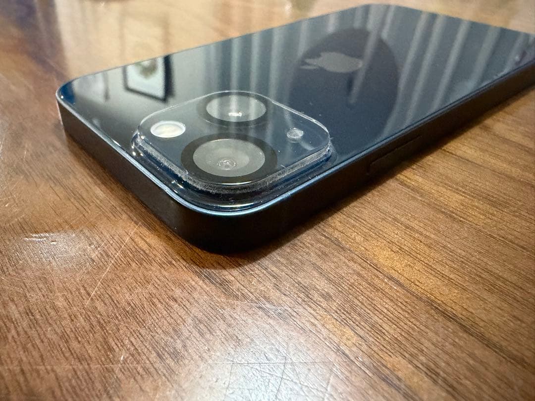 【極美品】iPhone13 mini ミッドナイト simフリー 付属品全てあり