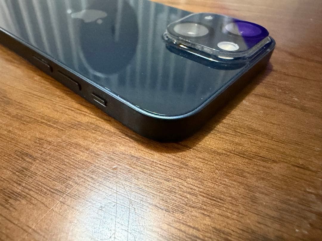 【極美品】iPhone13 mini ミッドナイト simフリー 付属品全てあり