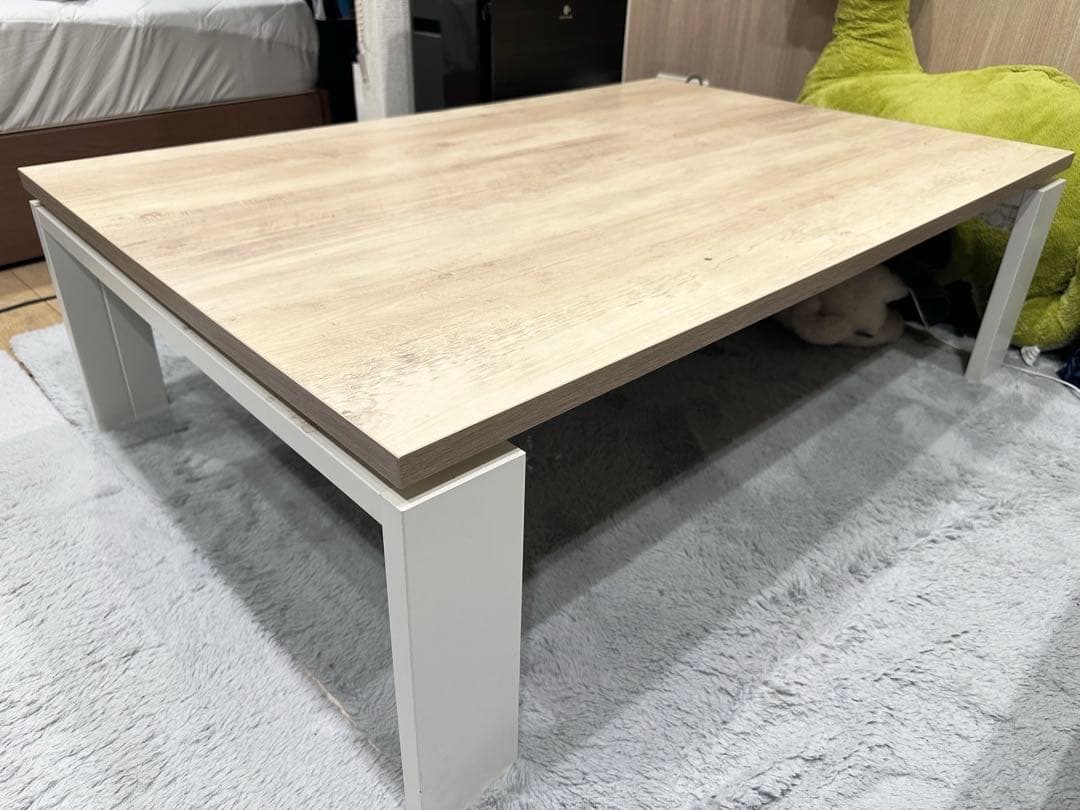 t*u様 ニトリ リビングこたつ (フロットR 120 VNA)