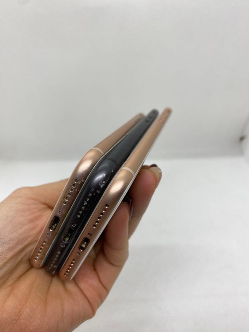 セット3台 iphone 8 64GB Sim フリー