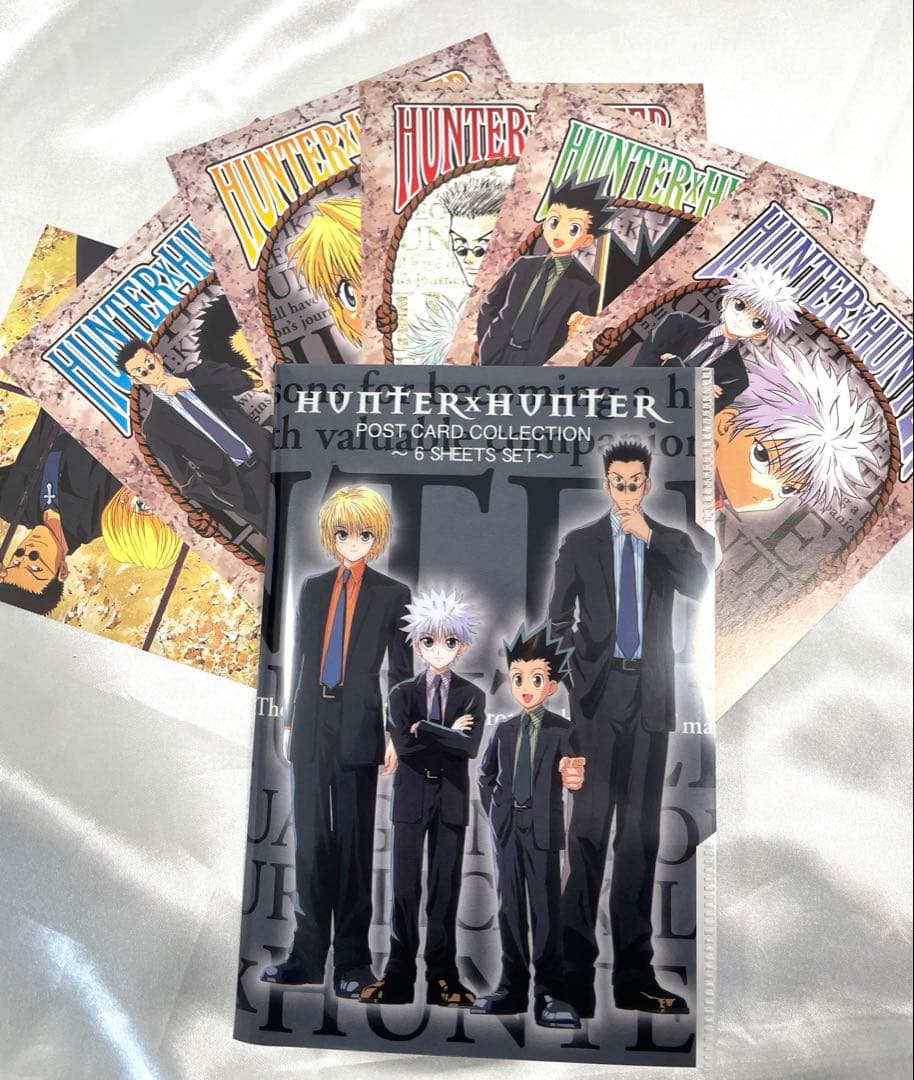 HUNTER×HUNTER ミニファイル付きポストカードコレクション