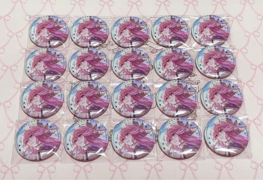 原神 HoYoverse 逸聞軼事 缶バッジ 八重神子