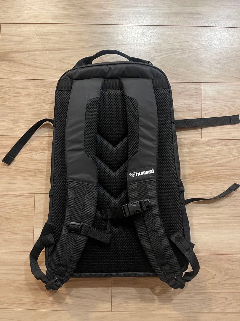 ガンバ大阪 ファンクラブプレミアム特典 hummel ブラックバックパック