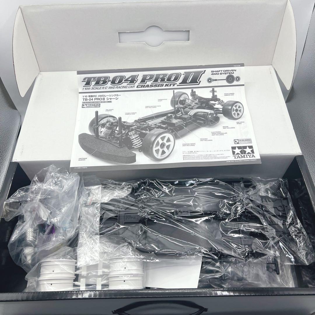 TAMIYA TB-04 PRO II シャーシキットG-Force まとめ売り