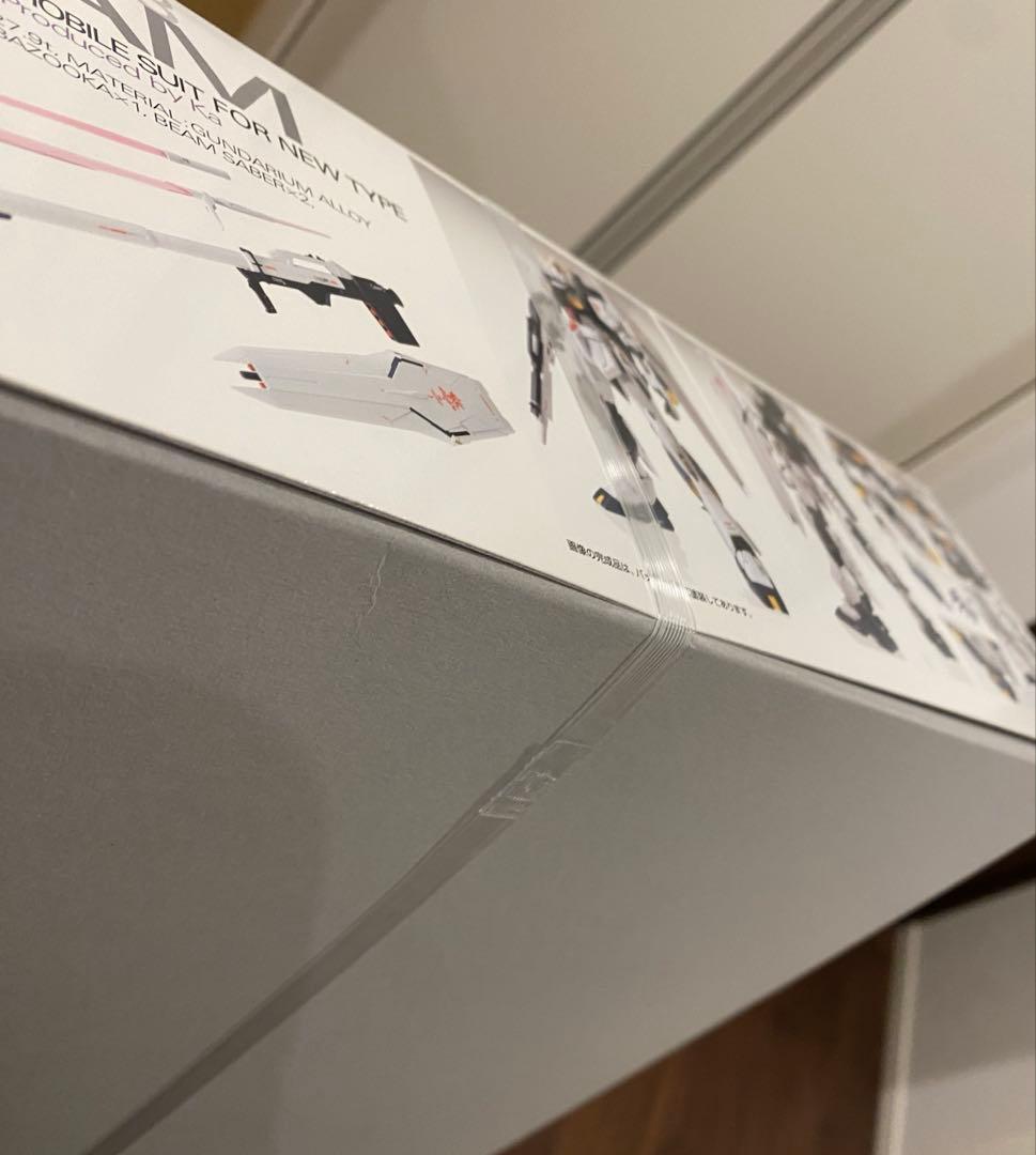 MG 1/100 νガンダム Ver.Ka