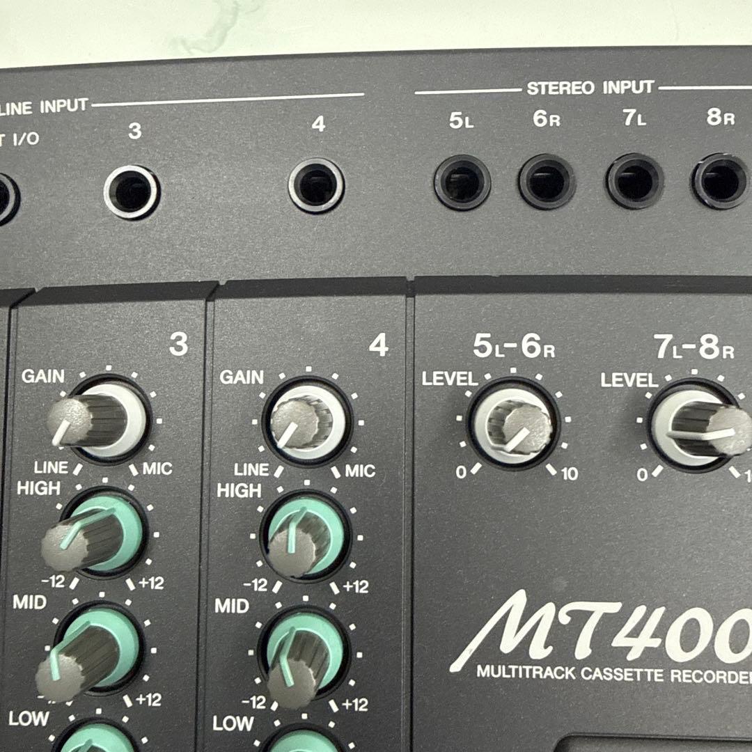 YAMAHA MT400 　マルチトラックレコーダー　MTR