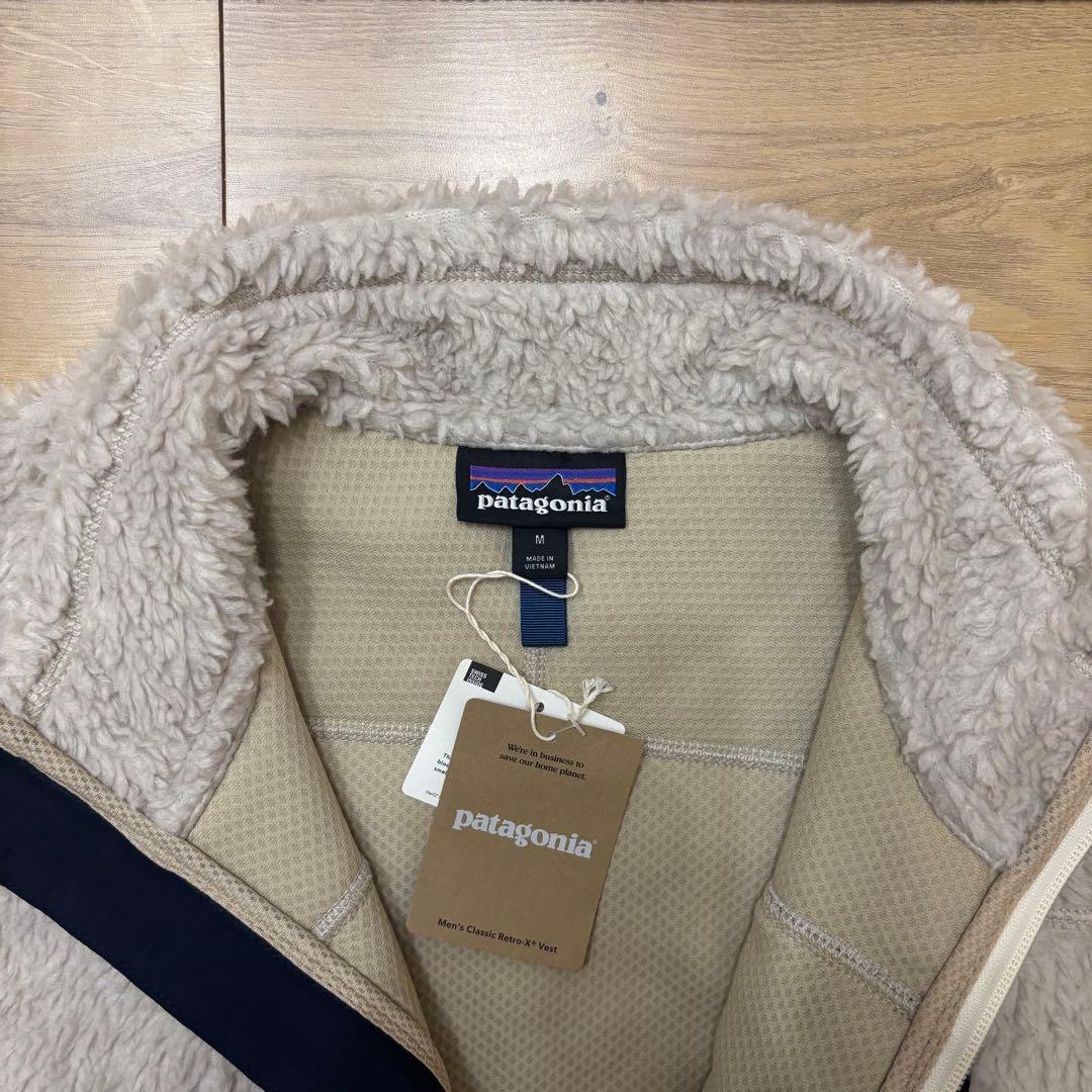 patagonia クラシックレトロX ベスト　タグ付き 未使用