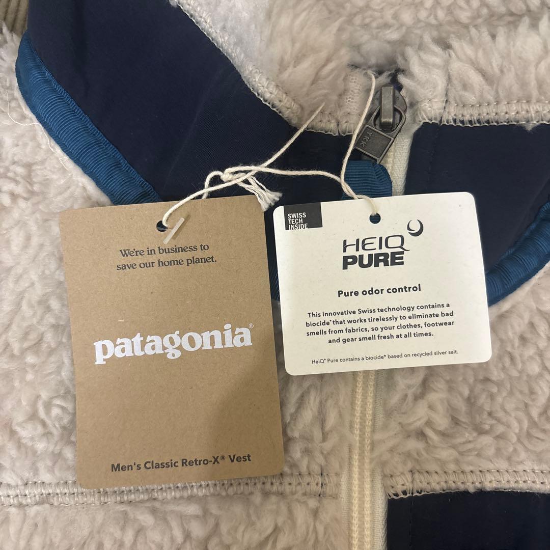 patagonia クラシックレトロX ベスト　タグ付き 未使用