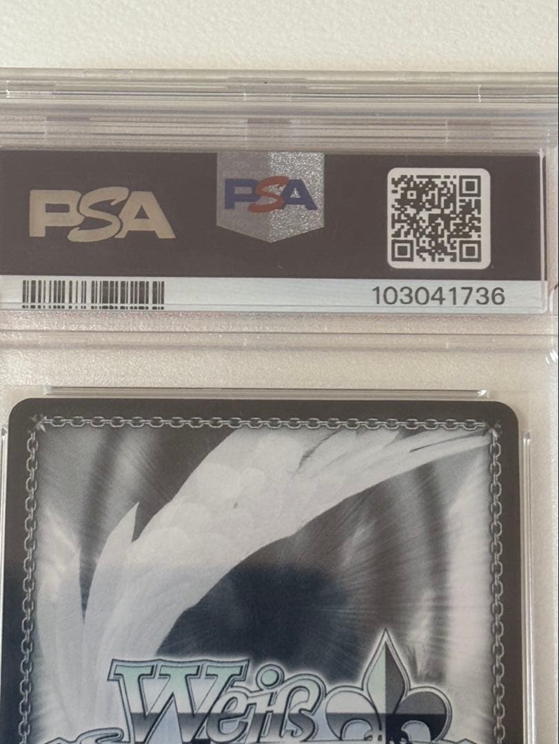 PSA10 ヴァイスシュヴァルツ 刻々帝 狂三 サイン SP