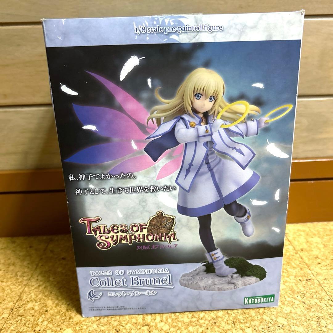 美品♡テイルズオブシンフォニア フィギュア コレット・ブルーネル コトブキヤ