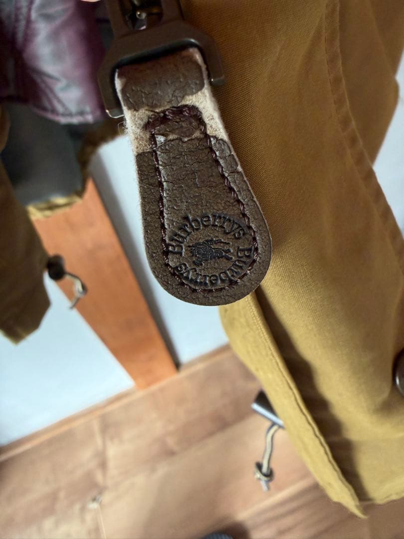 Burberrys バーバリー　ビンテージマウンテンパーカー