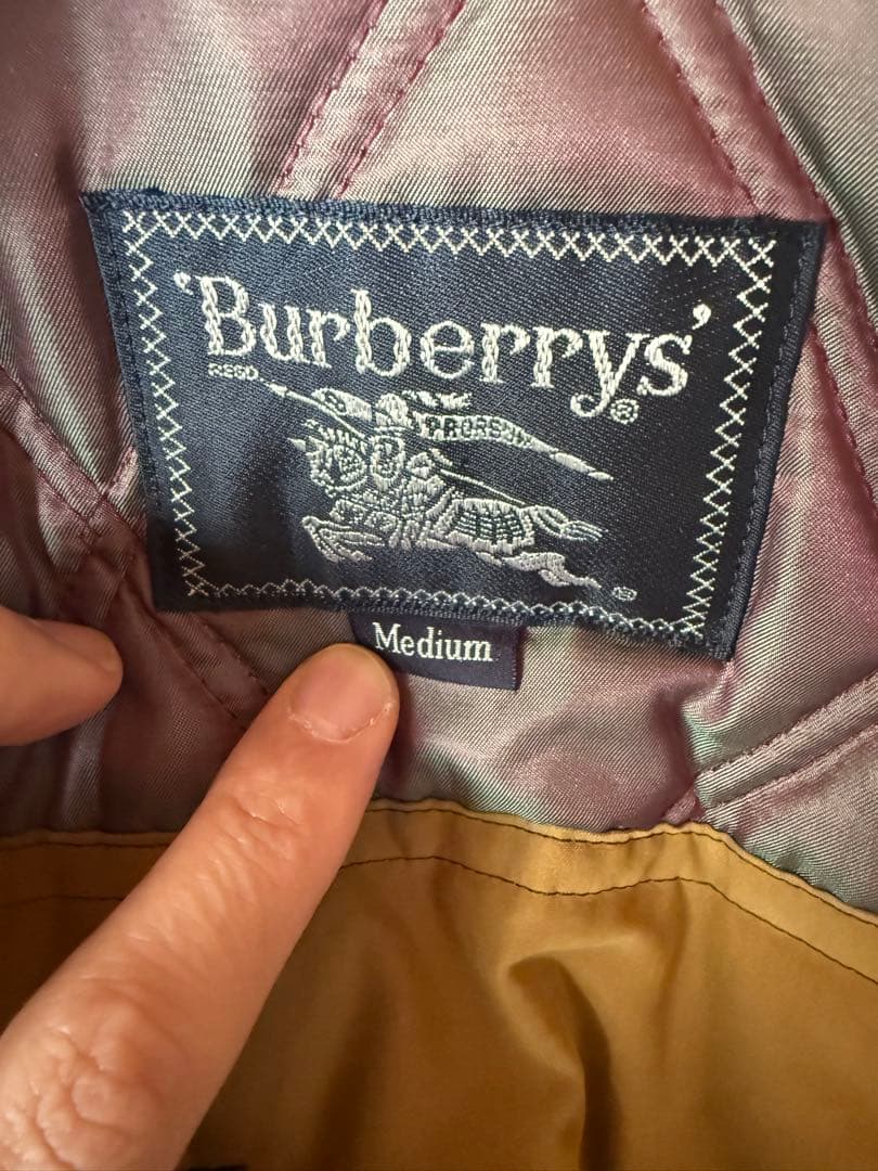 Burberrys バーバリー　ビンテージマウンテンパーカー