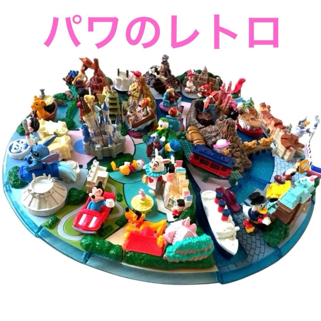 未開封✨全24種 東京ディズニーランド ディズニーシー ジオラマ 25周年記念