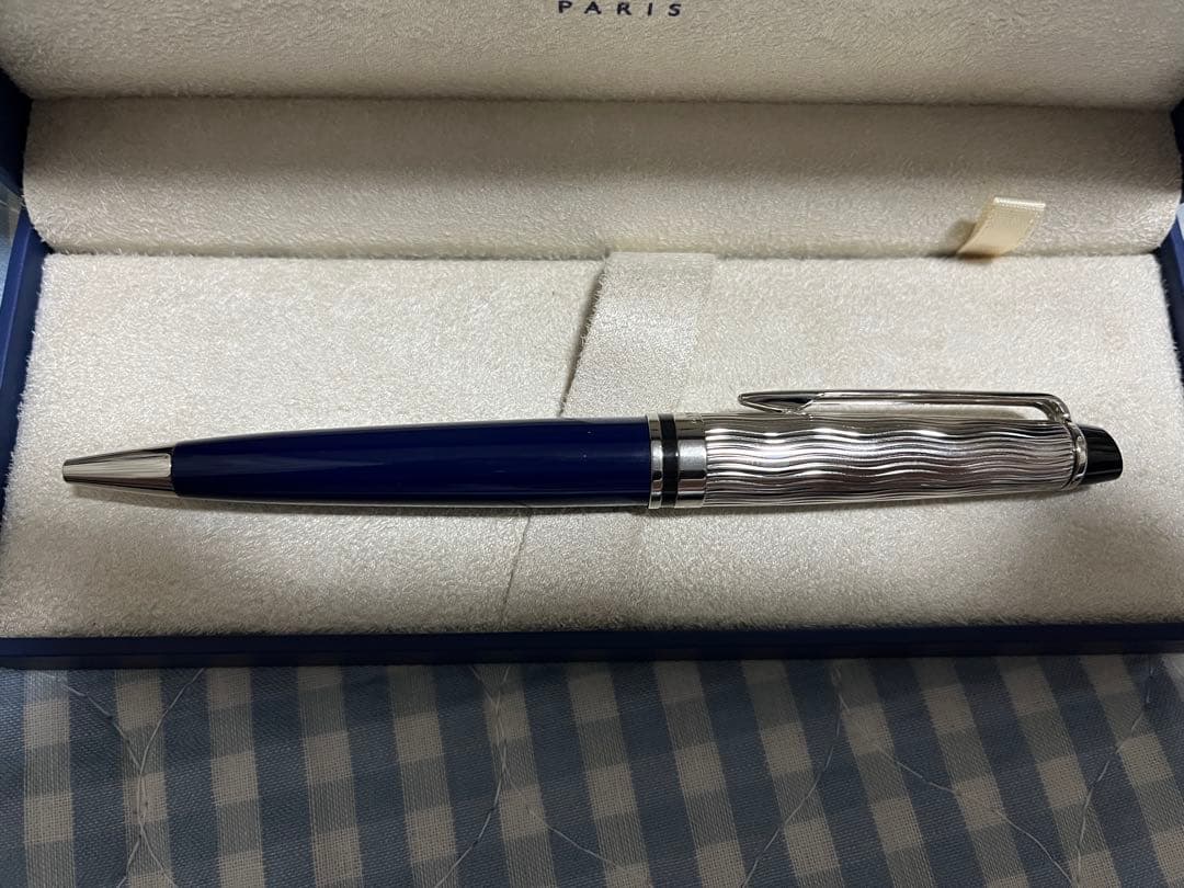 ウォーターマン エキスパート デラックス スペシャルエディション ボールペン