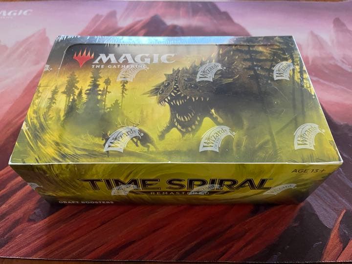 MTG 時のらせん リマスター 36パック ボックス 新品未開封 英語版