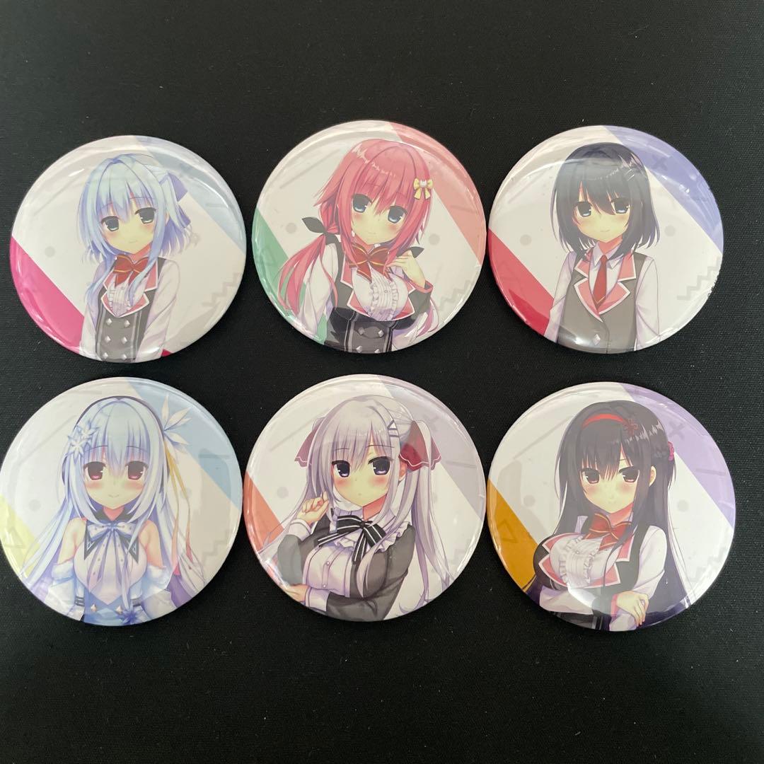 ハミダシクリエイティブ STELLAMAP CAFE 缶バッジ　まとめ売り②