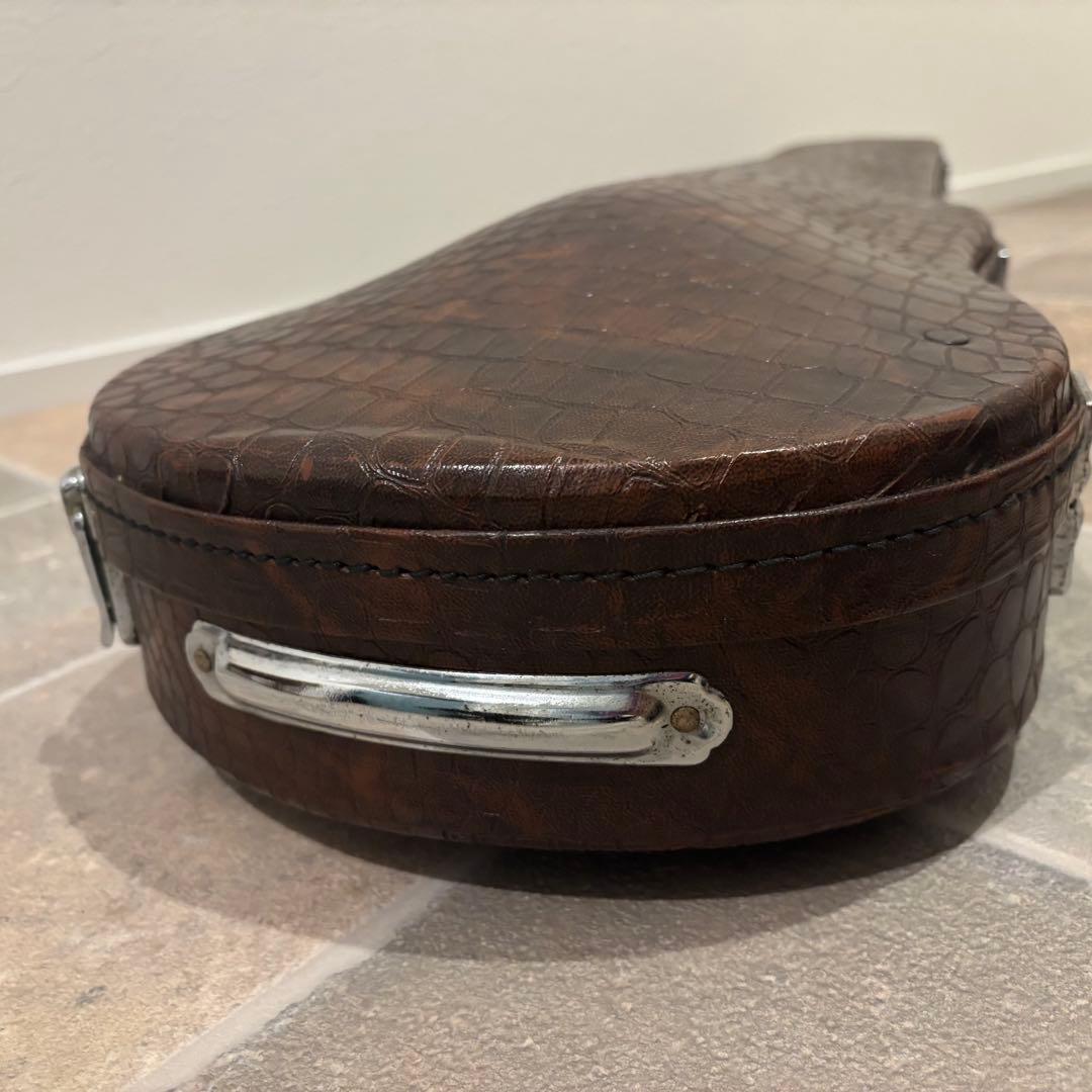 【希少】ビンテージバイオリンケース 4/4サイズ レザーハードケース