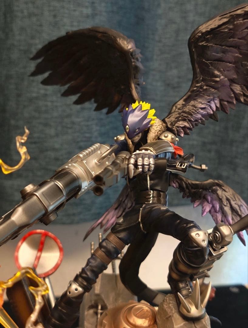 デジモン DMS-STUDIO ベルゼブモン フィギュア