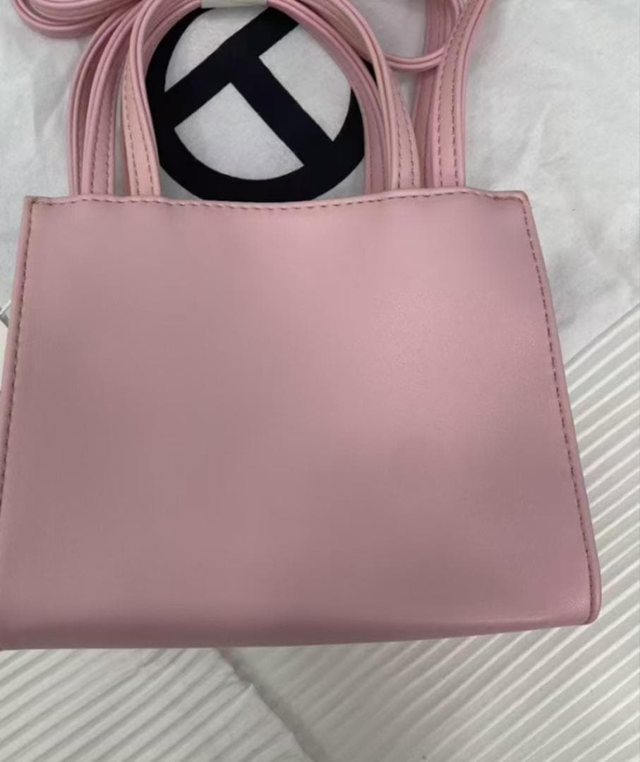 【早い者勝ち】未使用 テルファー　ピンクショルダーバック