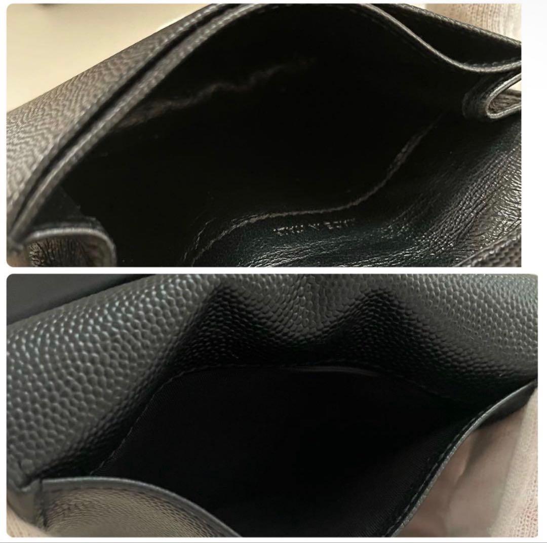 最終値下げ CELINE セリーヌ 三つ折り財布 バイカラー マルチファクション