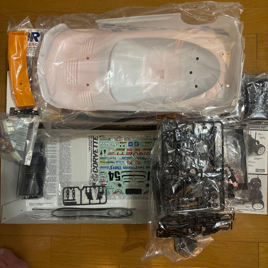 Tamiya CORVETTE C5-R 1/10 RCカーキット