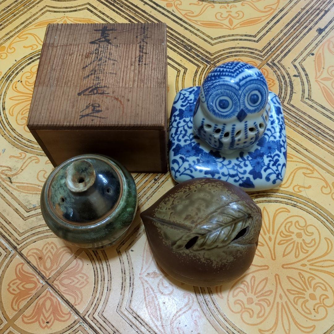 香炉、その他骨董品まとめ売り