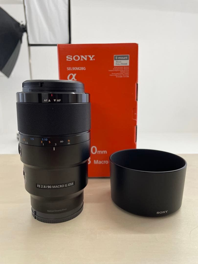 u*e様 SONY FE 2.8/90 MACRO G OSS レンズ【美品】