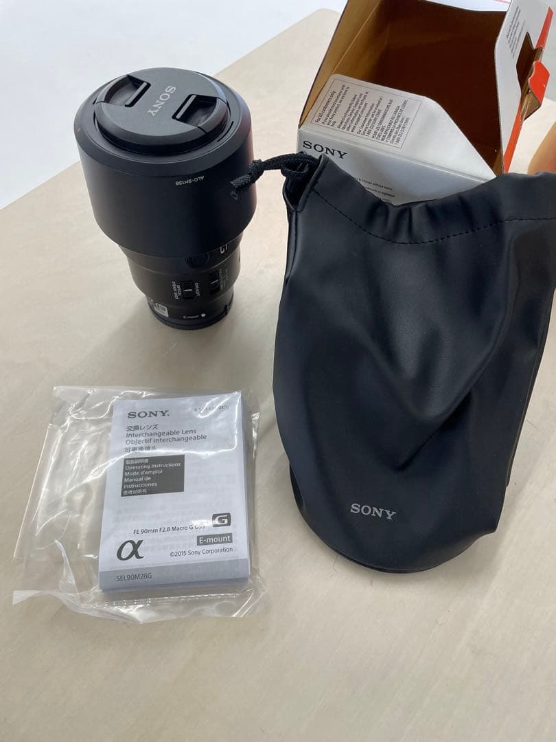 u*e様 SONY FE 2.8/90 MACRO G OSS レンズ【美品】