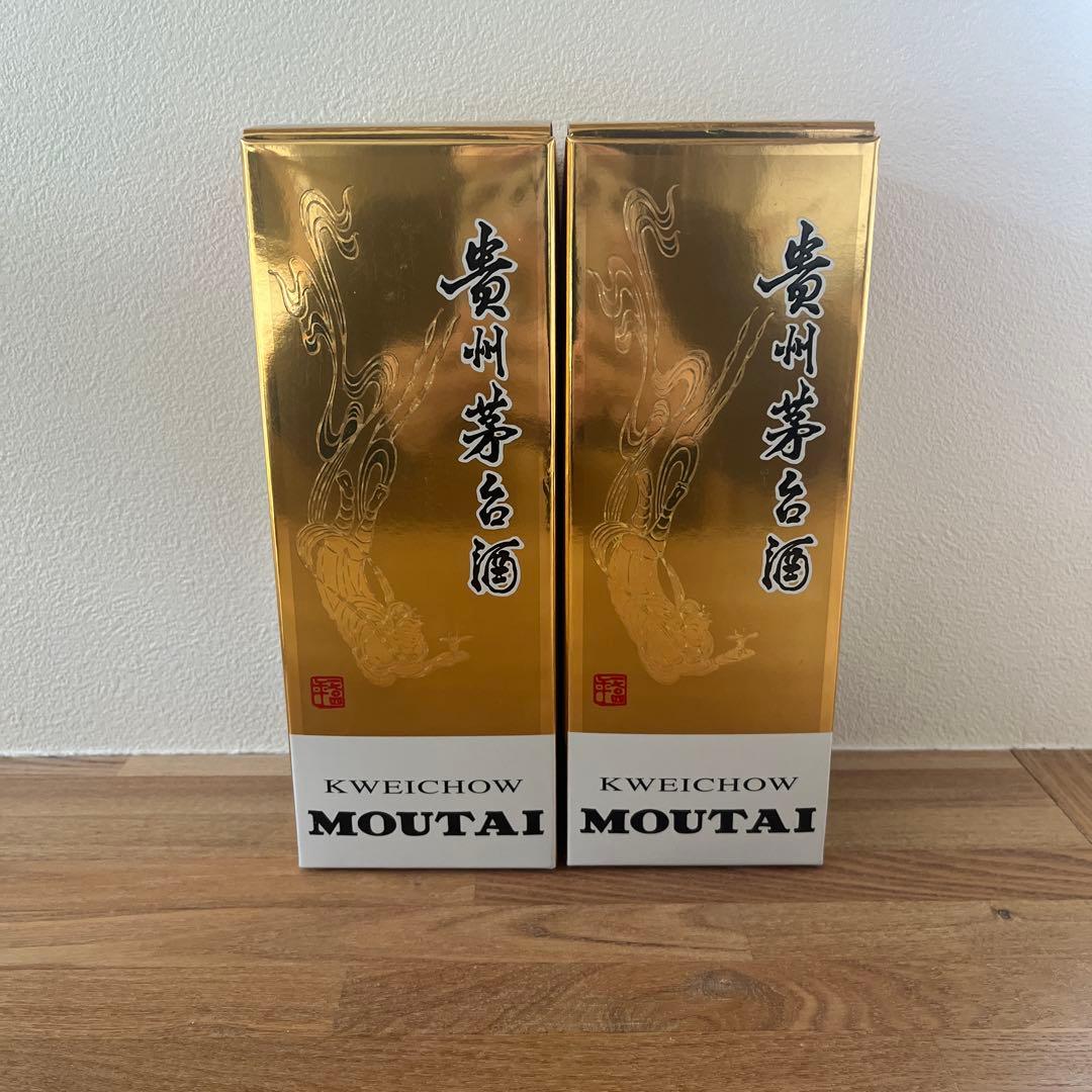貴州茅台酒 MOUTAI 白酒 500mlx2本