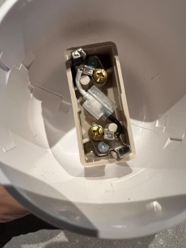 ゴールドクリアペンダントライト