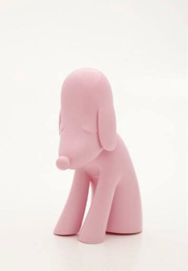 新品未開封 青森県立美術館限定「あおもり犬貯金箱」白　ピンク　セット　まとめて