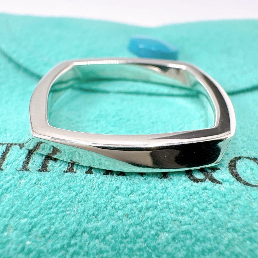 極美品 ティファニー トルク ナロー 19号 シルバー925