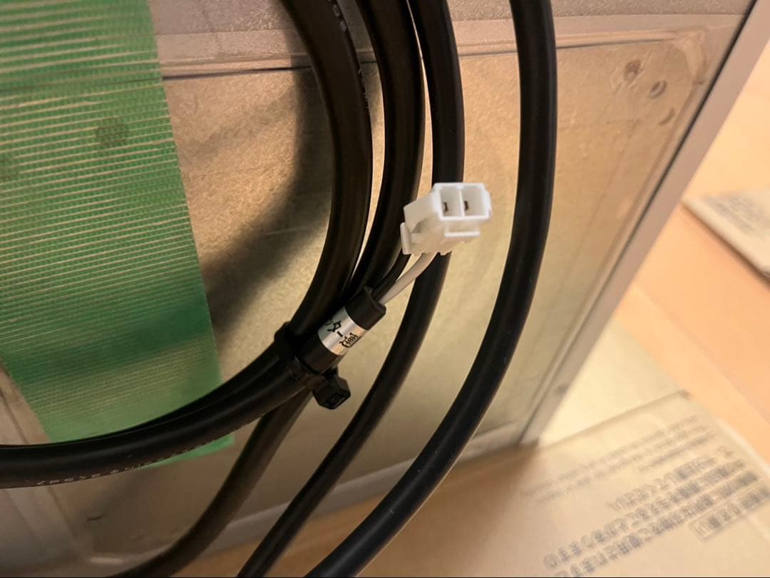 V-36K6 三菱　浅型　レンジフード　換気扇　丸排気タイプ