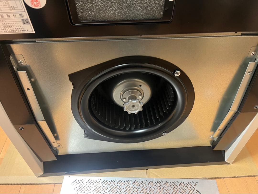 V-36K6 三菱　浅型　レンジフード　換気扇　丸排気タイプ