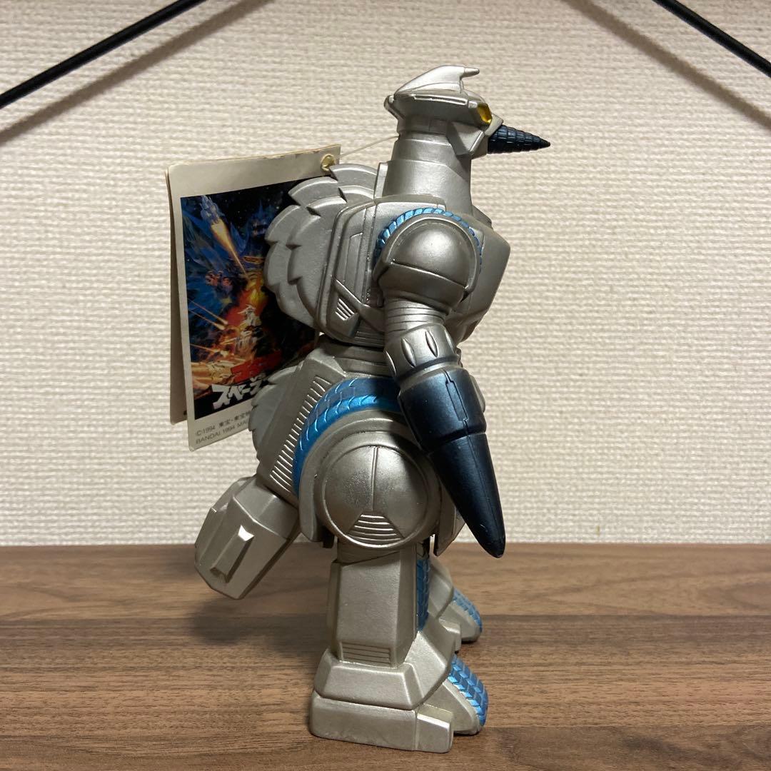 メカゴジラ1993 モゲラ1994 ソフビ