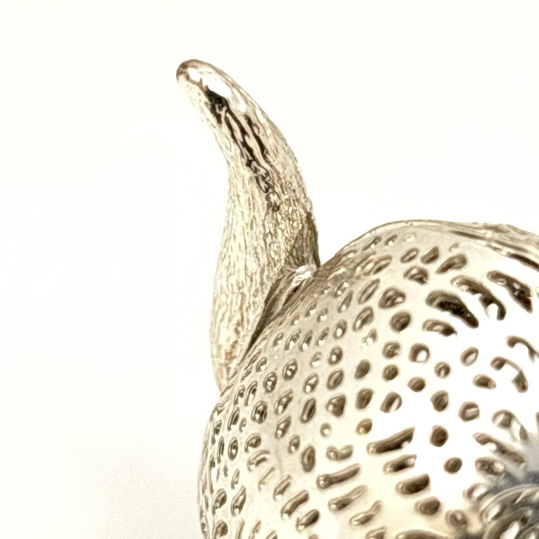 美品 クリストフル 置物 猫 ネコ リュミエール コレクション