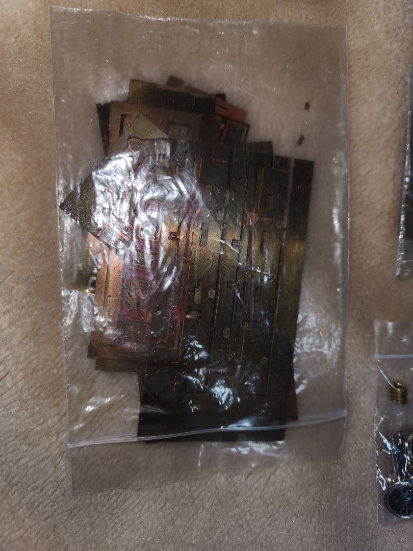 ED56 鉄道模型 組み立てキット